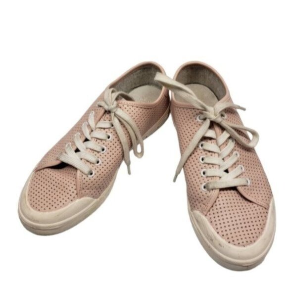 Rag & Bone Standard Issue Lace Up Low Cut Perforated Sneaker Size 38EU 7… - Picture 1 of 15